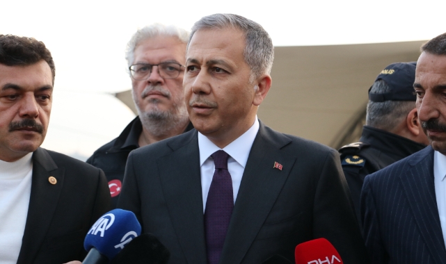 Bakan Yerlikaya, "Elimizi çabuk tutmamız lazım"... Kayıp 7 mürettebat her yerde aranıyor!