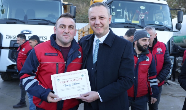 Başkan Alan, su ve kanalizasyon işleri personeli ile bir araya geldi