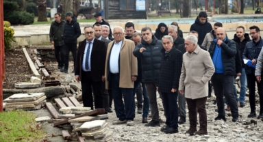 Başkan Posbıyık, Ereğli Sahilini Adım Adım Yeniden Planlıyor