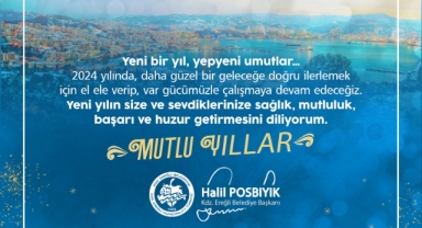 Başkan Posbıyık: Mutlu Yıllar Aşkım Ereğli