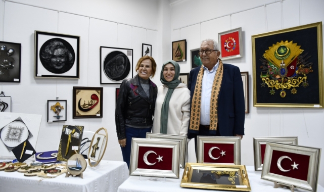 Başkan Posbıyık, Sanatçılara Destek Oldu