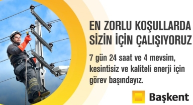 Başkent EDAŞ Kuvvetli Fırtına Uyarılarına Karşı Teyakkuza Geçti