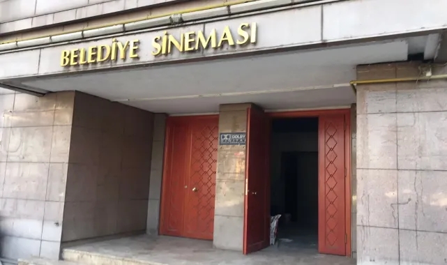 Belediye Sineması, 10 yıl sonra 'perde' diyor!