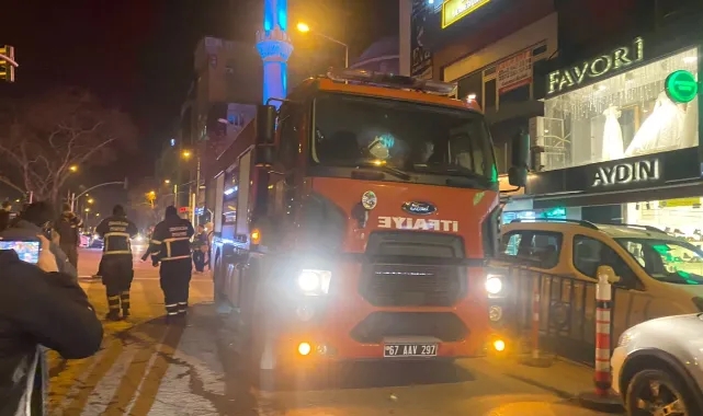 Biber gazlı tatbikat tüm şehri etkiledi!