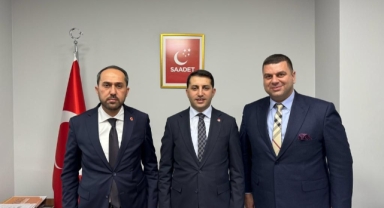 Cem Dereli, Genel Başkan Yardımcısı Fatih Aydın ile görüştü
