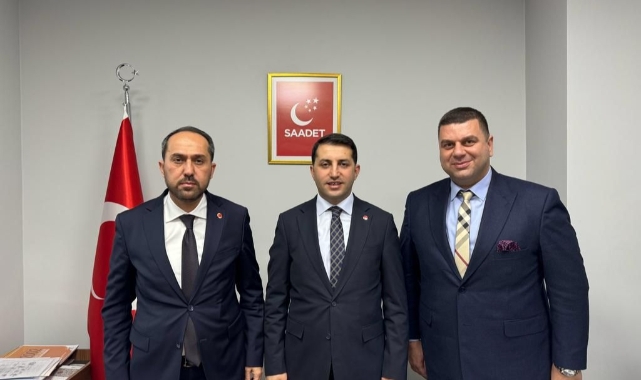 Cem Dereli, Genel Başkan Yardımcısı Fatih Aydın ile görüştü