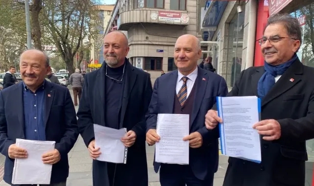 CHP&#039;de ön seçim krizi devam ediyor: Dilekçe verdiler!
