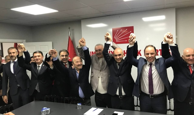 CHP’nin 7 adayı birlik beraberlik mesajı verdi