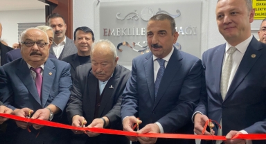 Emekliler Konağı hizmete girdi! Çay 2 TL'den satılacak