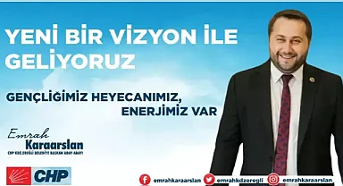 Emrah Karaarslan adaylığını açıkladı!