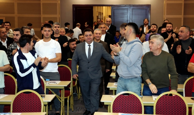 GMİS Yönetici-Temsilci eğitim seminerlerinin ikincisi gerçekleştirildi