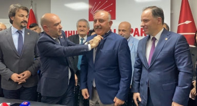 Gökçebey Belediye Başkanı Vedat Öztürk CHP'de!