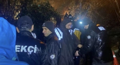 Heyelan bölgesindeki evler boşaltılıyor
