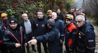 Heyelanda kalan 2 kişiden birine ulaşıldı!