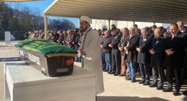 İnfaz Koruma Memuru Semih Cansız'a son görev!