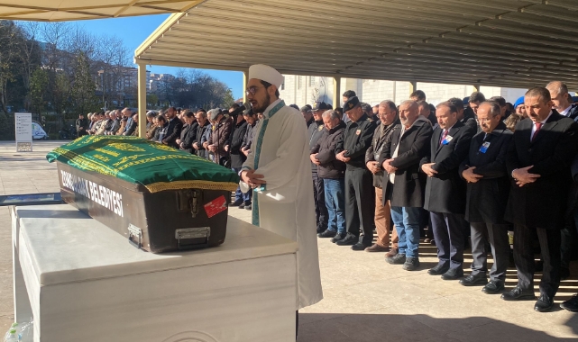 İnfaz Koruma Memuru Semih Cansız'a son görev!