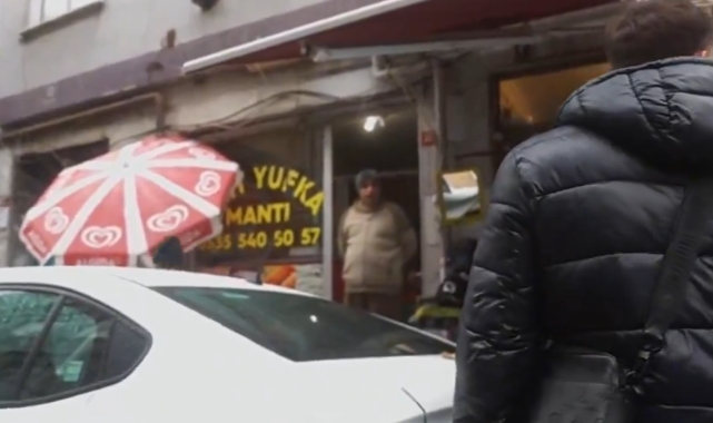 İşyerimin önüne park ettin deyip 1000 TL istedi!