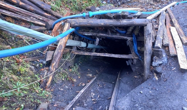 Jandarmadan kaçak maden ocaklarına operasyon