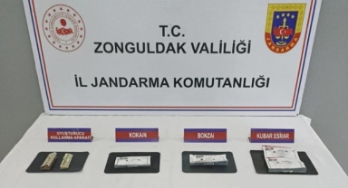 Jandarmadan uyuşturucu operasyonu