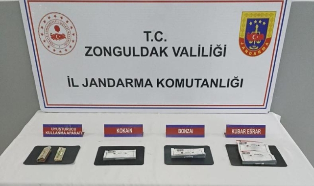 Jandarmadan uyuşturucu operasyonu
