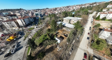 Kafeterya İnşaatı Yükseliyor