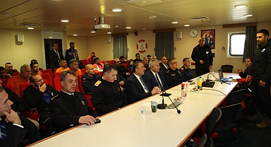 Kafkametler'in kayıp 7 mürettebatını arama çalışmaları sürüyor