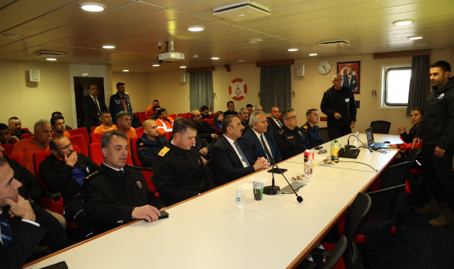 Kafkametler'in kayıp 7 mürettebatını arama çalışmaları sürüyor  