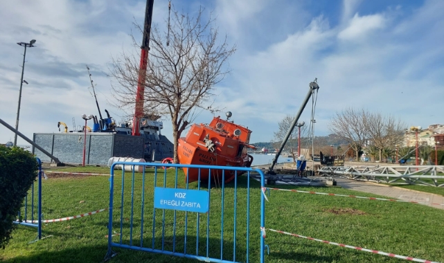 Kafkametler'in kayıp 7 mürettebatını arama çalışmaları sürüyor