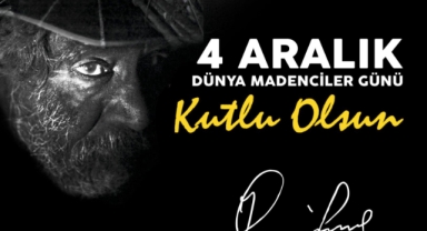 Kdz. Ereğli Belediye Başkanı Halil Posbıyık'tan Madenciler Günü Mesajı