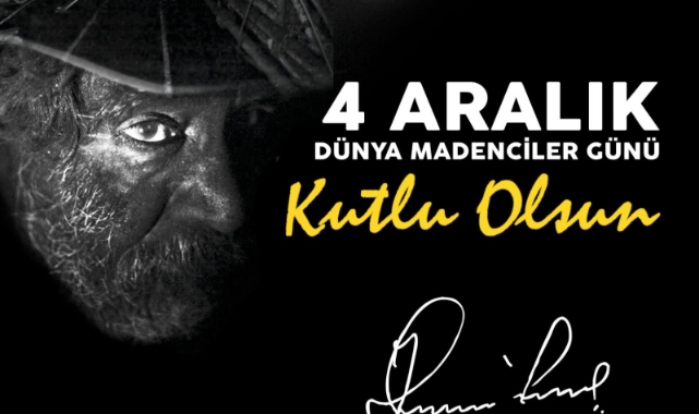 Kdz. Ereğli Belediye Başkanı Halil Posbıyık'tan Madenciler Günü Mesajı