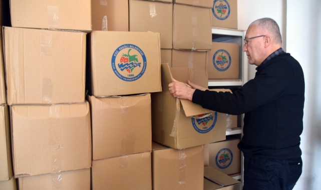 Kdz. Ereğli Belediyesi, bin aileye gıda yardımında bulunuyor