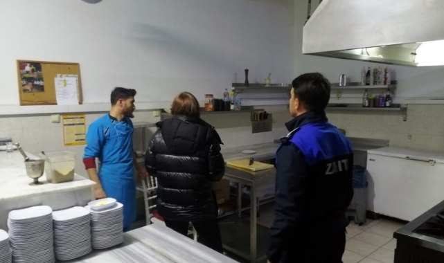 Kdz. Ereğli’de, yılbaşı öncesi eğlence mekanları denetlendi