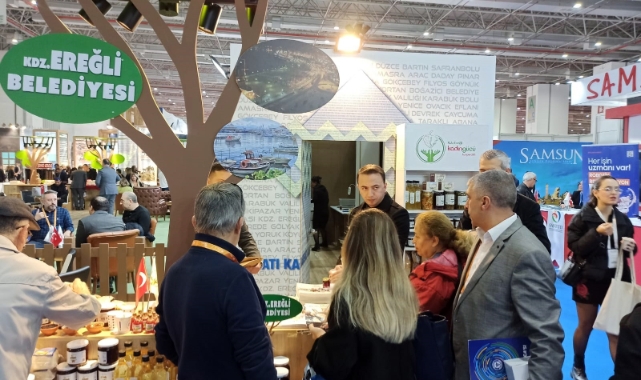 Kdz. Ereğli, izmir turizm fuarında tanıtılıyor