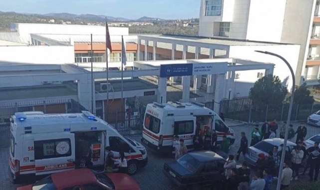 KYK yurdunda 34 öğrenci hastanelik oldu