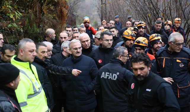 Memiş, 252'ye yakın personelimizle beraber olaya dünden itibaren müdahale ediyoruz!
