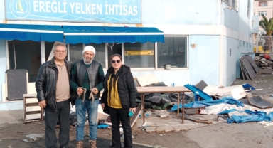 Muhittin Dikmen Yelken Kulüp'ü ziyaret etti