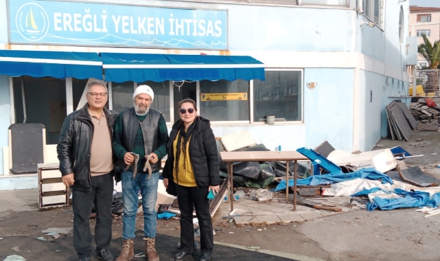 Muhittin Dikmen Yelken Kulüp'ü ziyaret etti