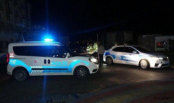 Polisin durdurduğu sürücü 100 promil alkollü çıktı!