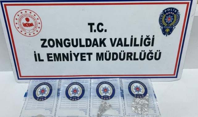 Polisten uyuşturucu operasyonu!