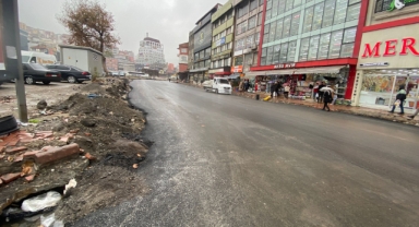 Sürücüler mutlu, o yol trafiğe açıldı!