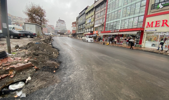 Sürücüler mutlu, o yol trafiğe açıldı!