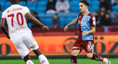 Trabzonspor'a evinde soğuk duş!