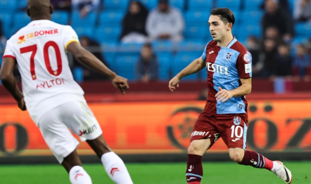 Trabzonspor'a evinde soğuk duş!