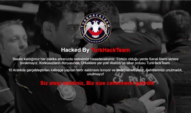 Türk Hack Team Saldırı Timleri Vefa Müdürü ve Diğer Kahramanları Unutmadı!