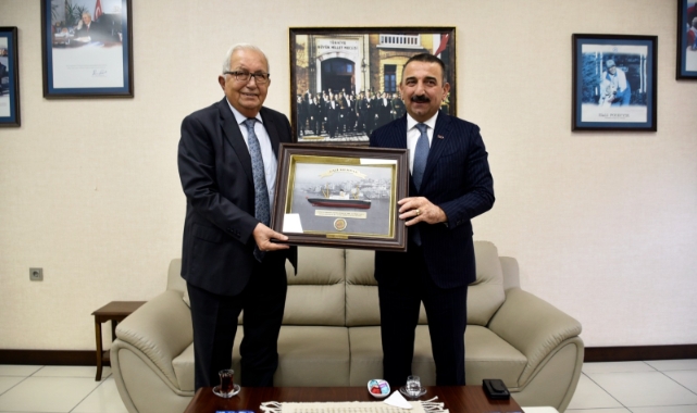 Vali Osman Hacıbektaşoğlu, Başkan Posbıyık’a İade-İ Ziyarette Bulundu