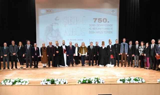 ZBEÜ’de Hz. Mevlana’yı Anma ve Şeb-i Arus Töreni Gerçekleştirildi