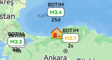 Zonguldak açıklarında korkutan deprem!