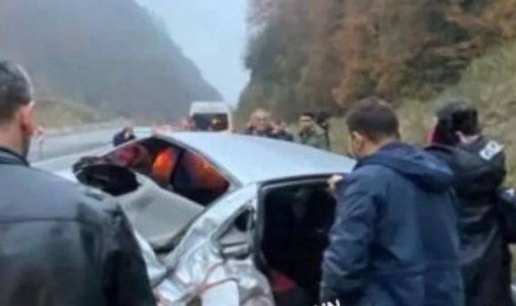 Zonguldak-Ankara karayolunda kaza 1 yaralı!