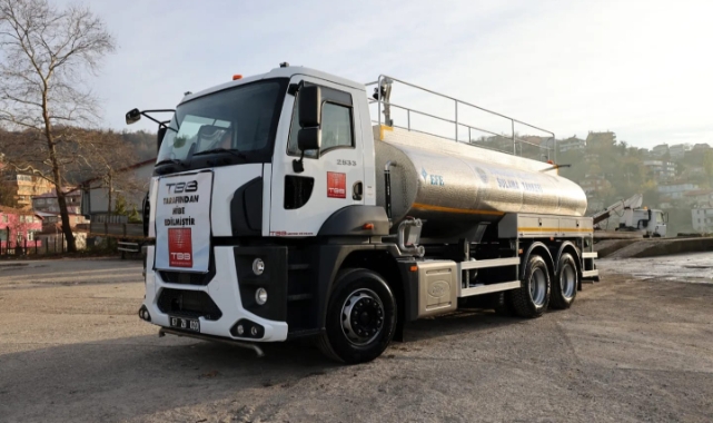 Zonguldak Belediyesi'nden Araç Parkına Yeni Takviye: Sulama Tankeri Hizmete Girdi