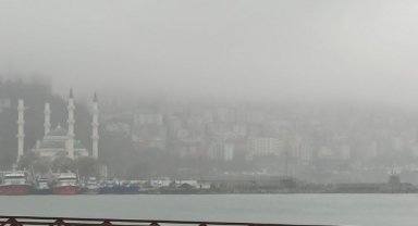 Zonguldak güne böyle başladı